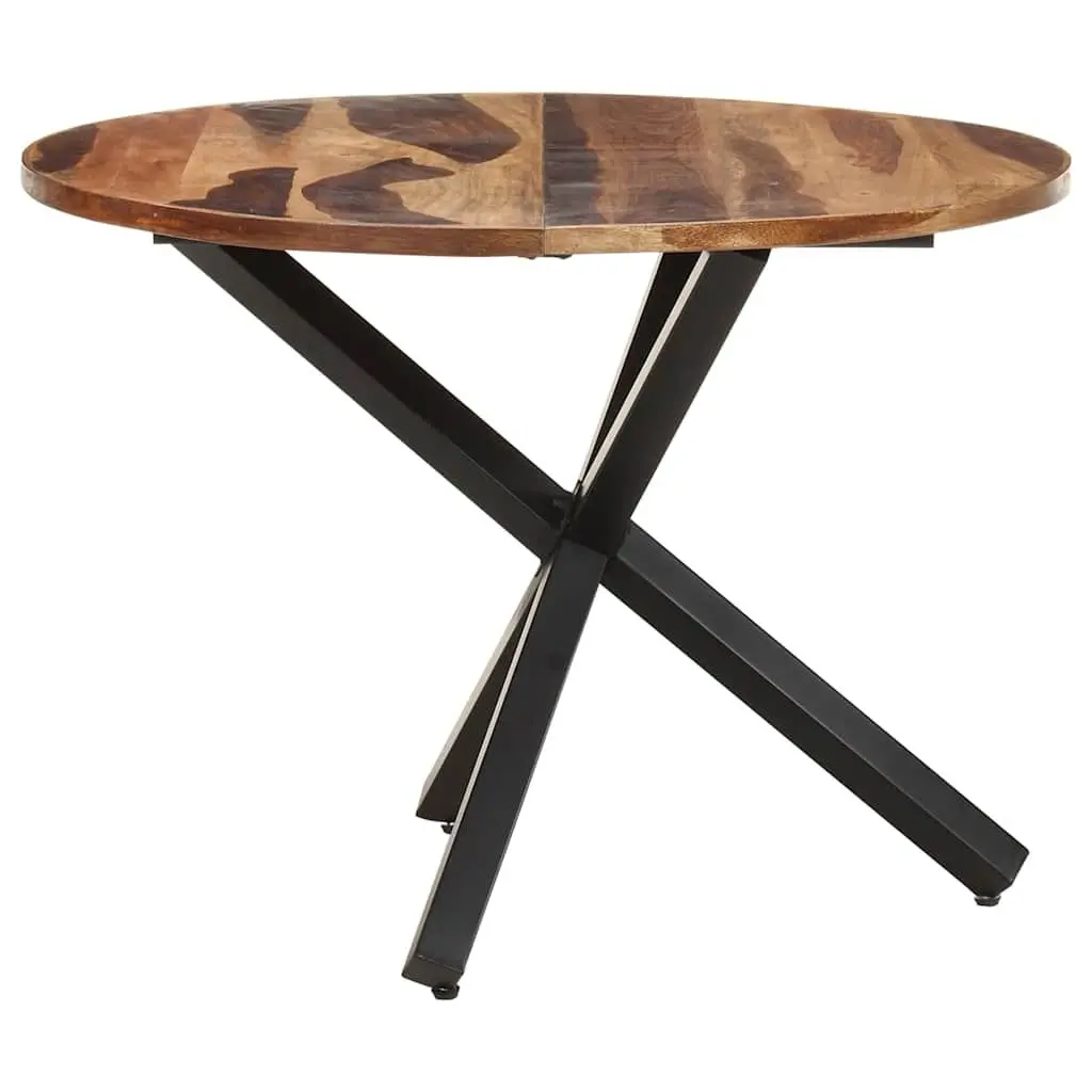 Solid Acacia Wood Dining Table 100x100x75 cm
