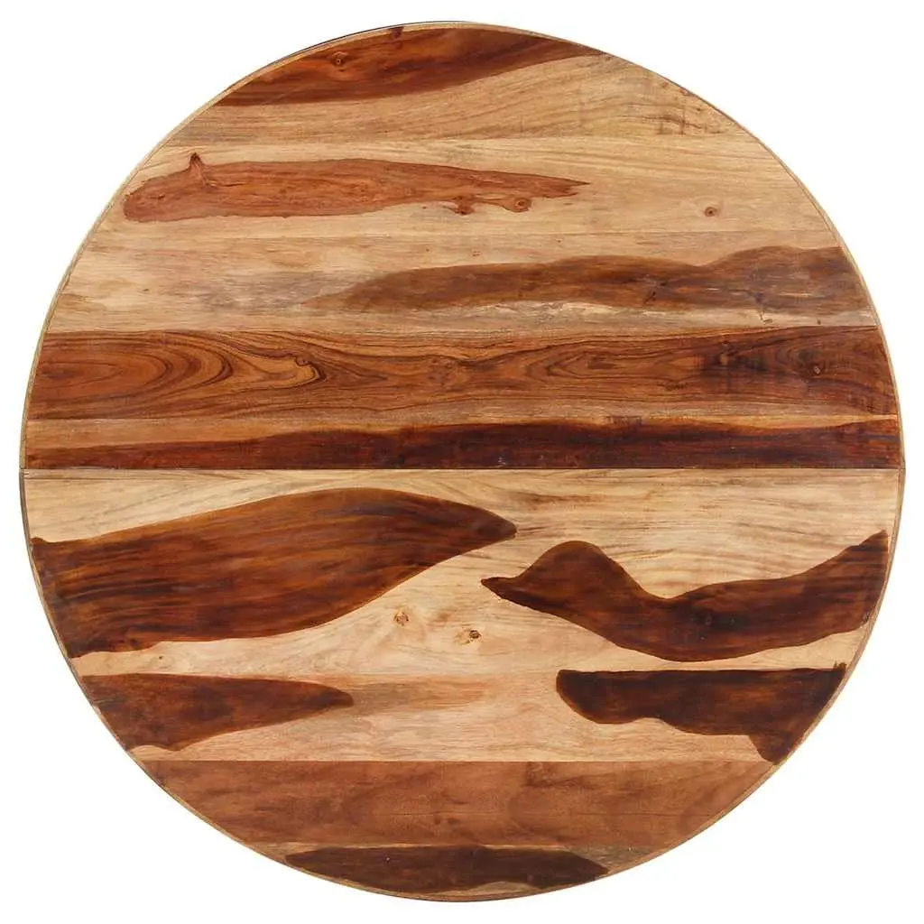 Solid Acacia Wood Dining Table 100x100x75 cm