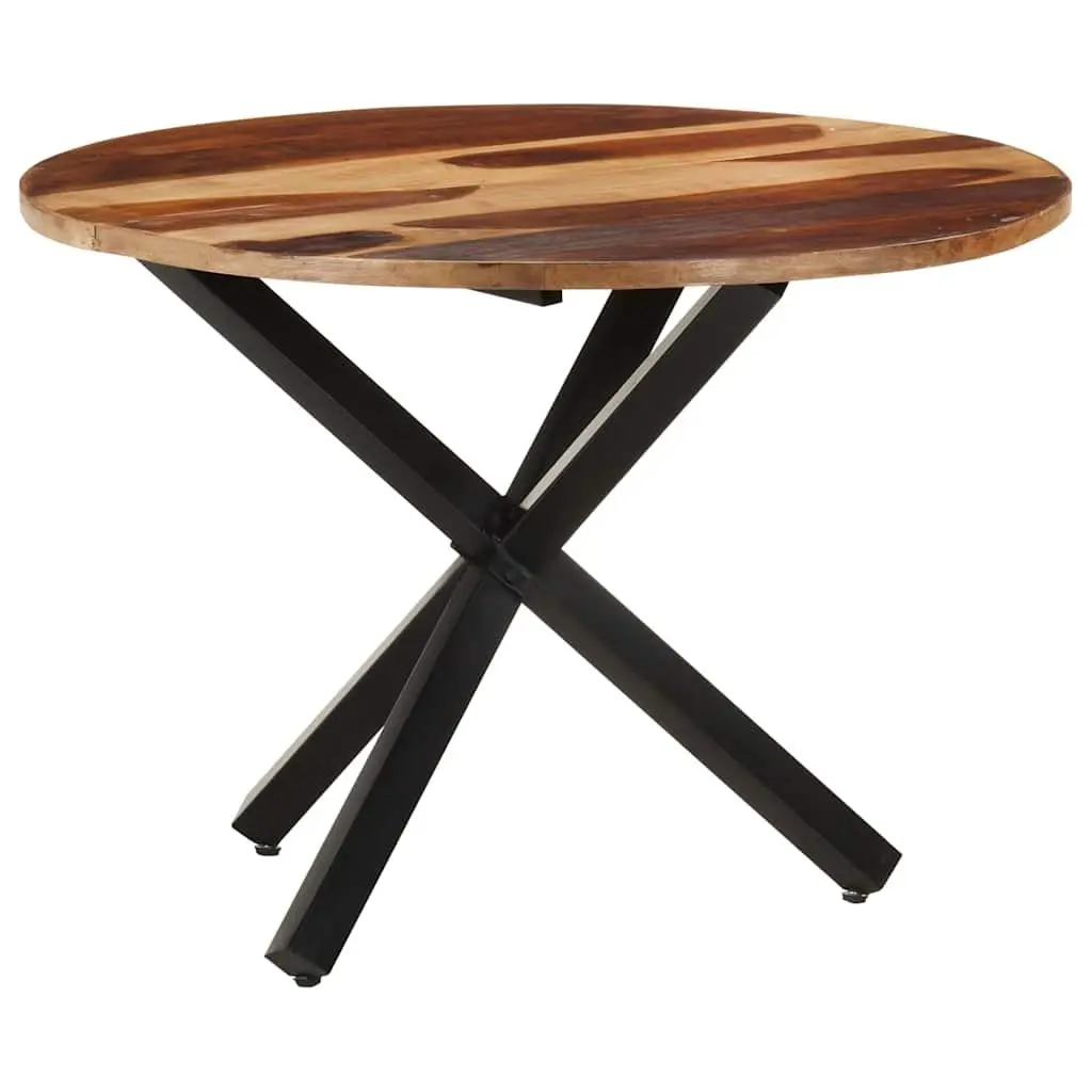 Solid Acacia Wood Dining Table 100x100x75 cm