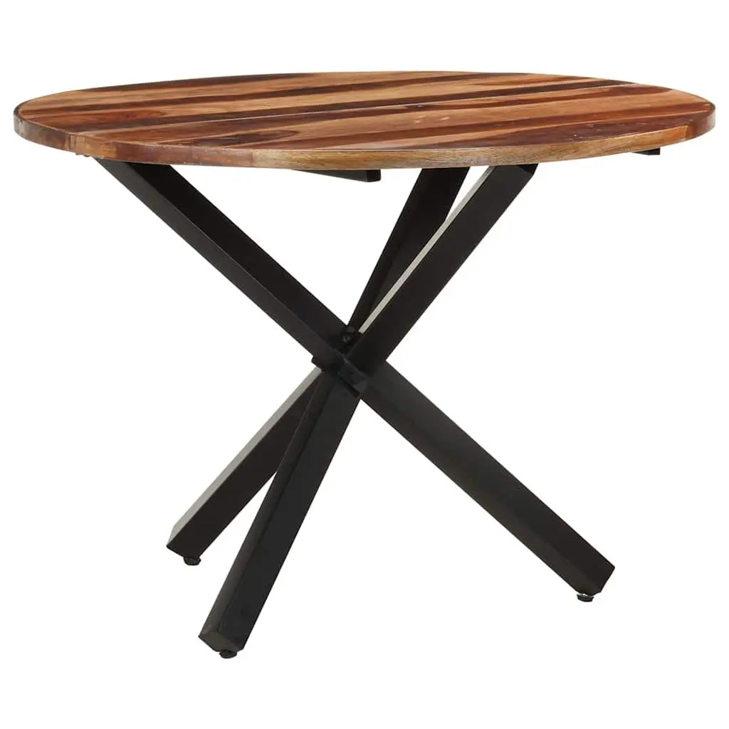 Solid Acacia Wood Dining Table 100x100x75 cm