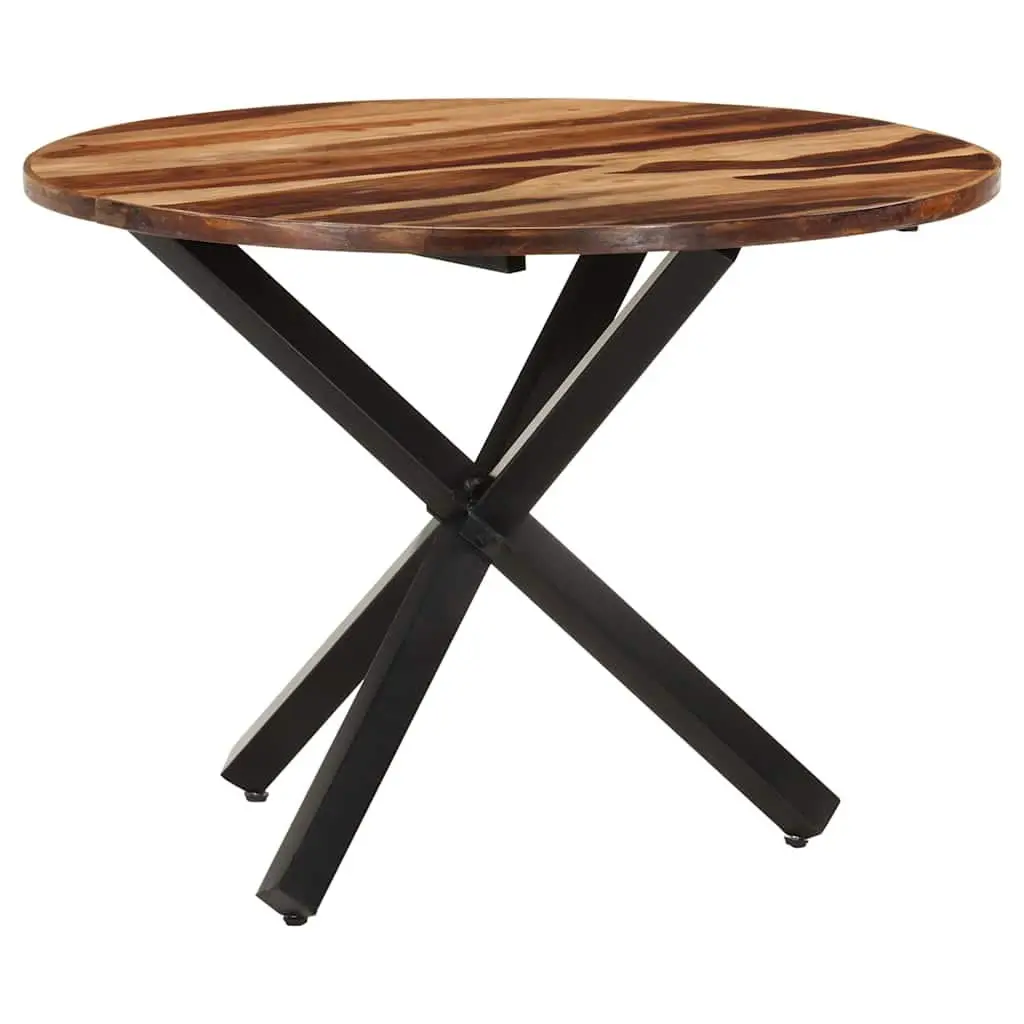 Solid Acacia Wood Dining Table 100x100x75 cm