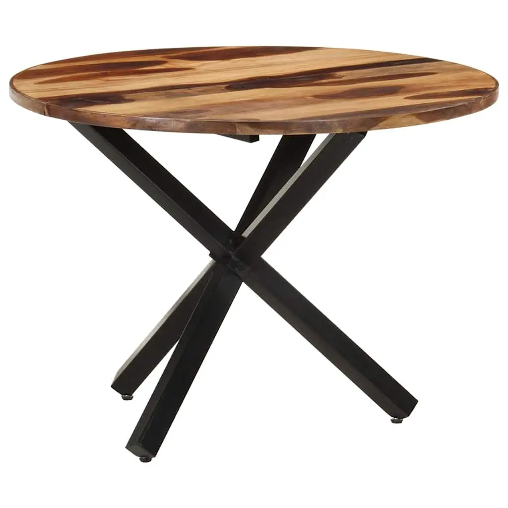 Solid Acacia Wood Dining Table 100x100x75 cm