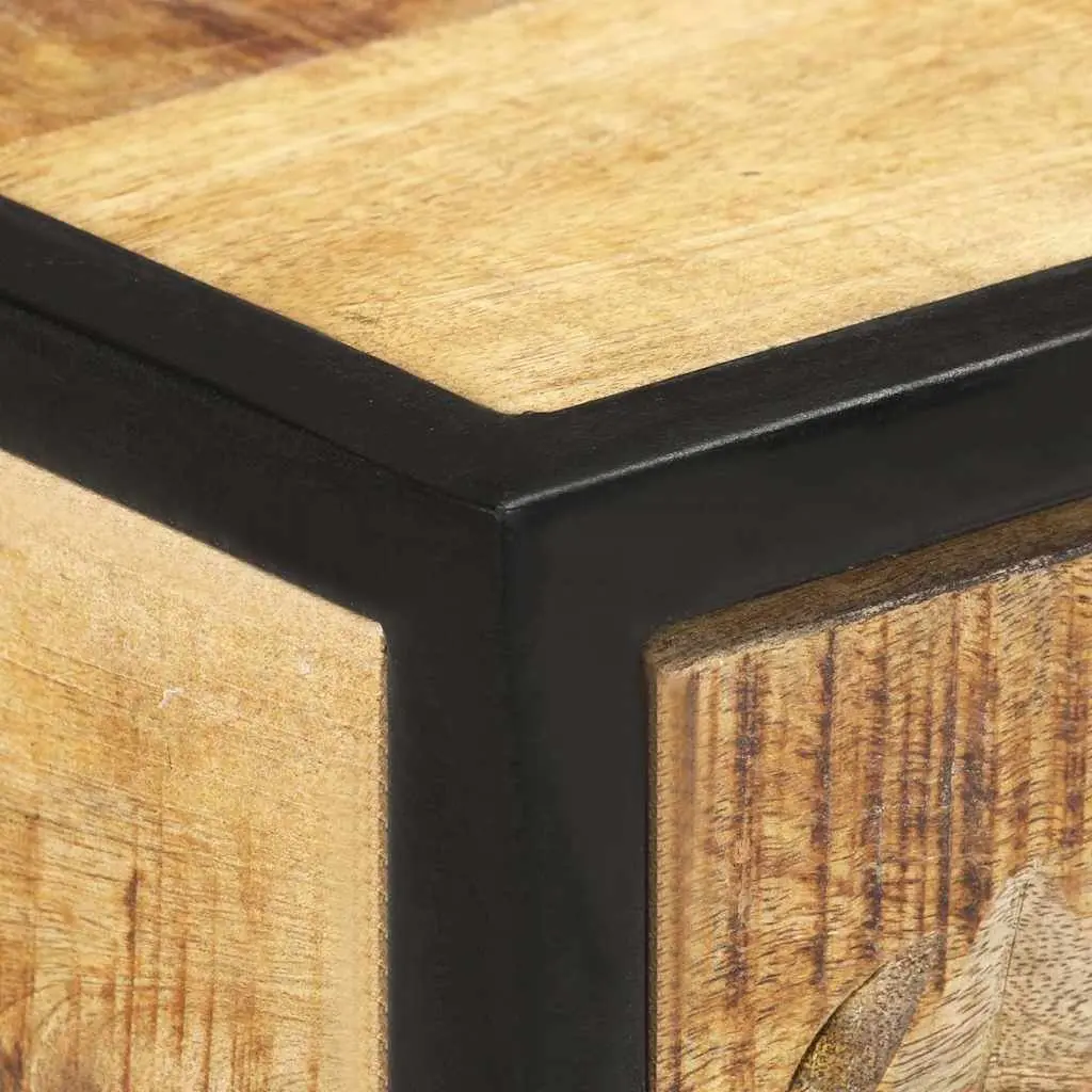 Console Table 100x35x75 cm End Table with Drawers Industrial Design Living Room