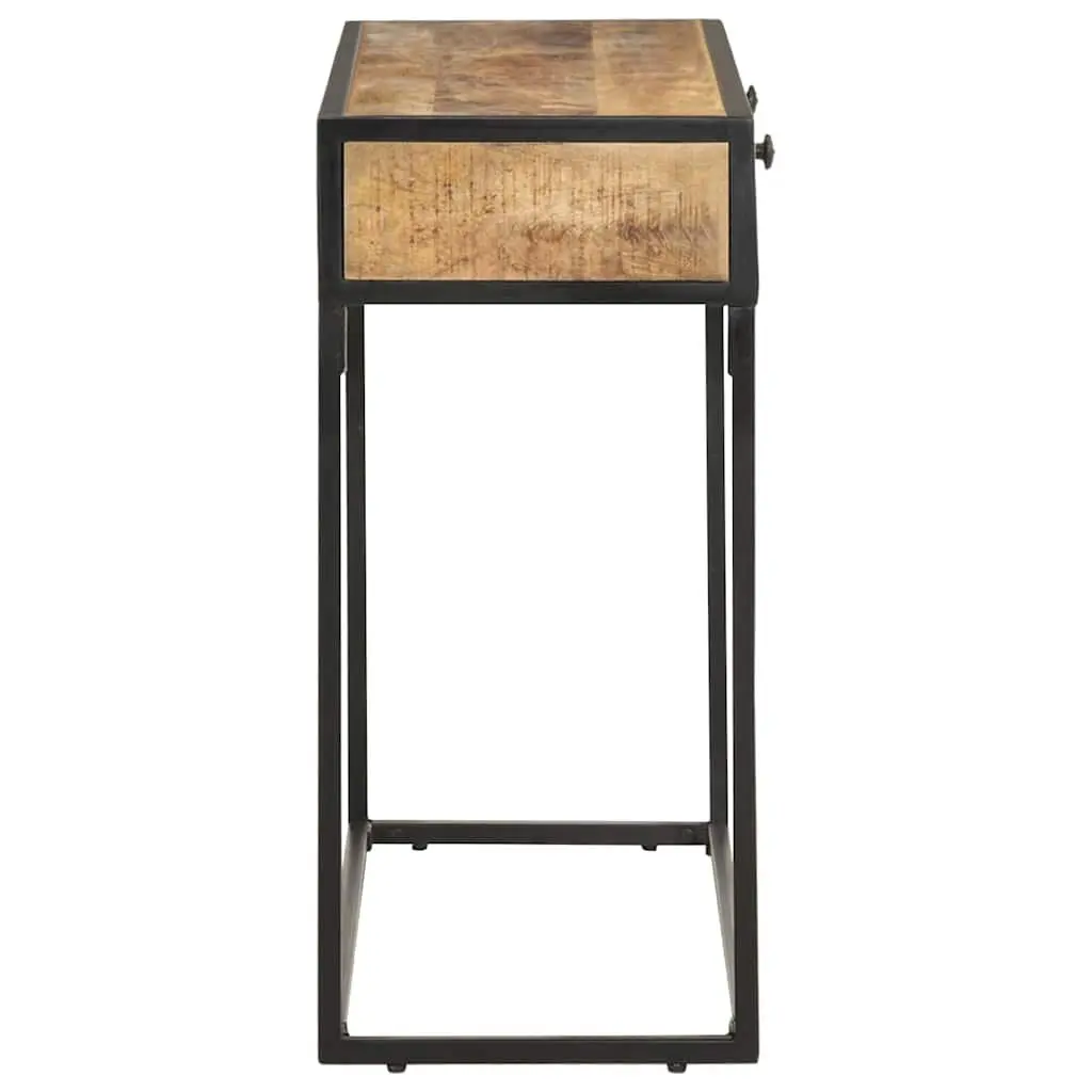 Console Table 100x35x75 cm End Table with Drawers Industrial Design Living Room
