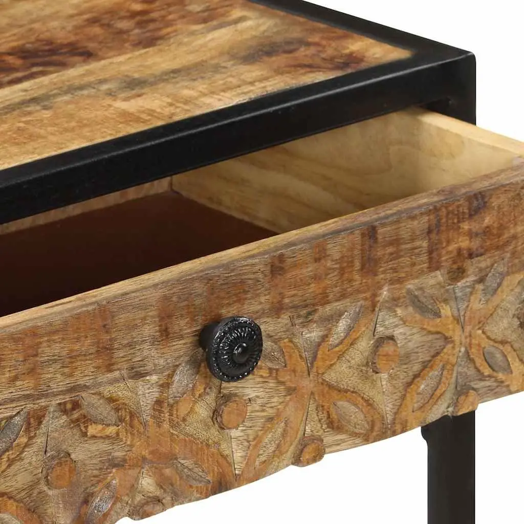 Console Table 100x35x75 cm End Table with Drawers Industrial Design Living Room
