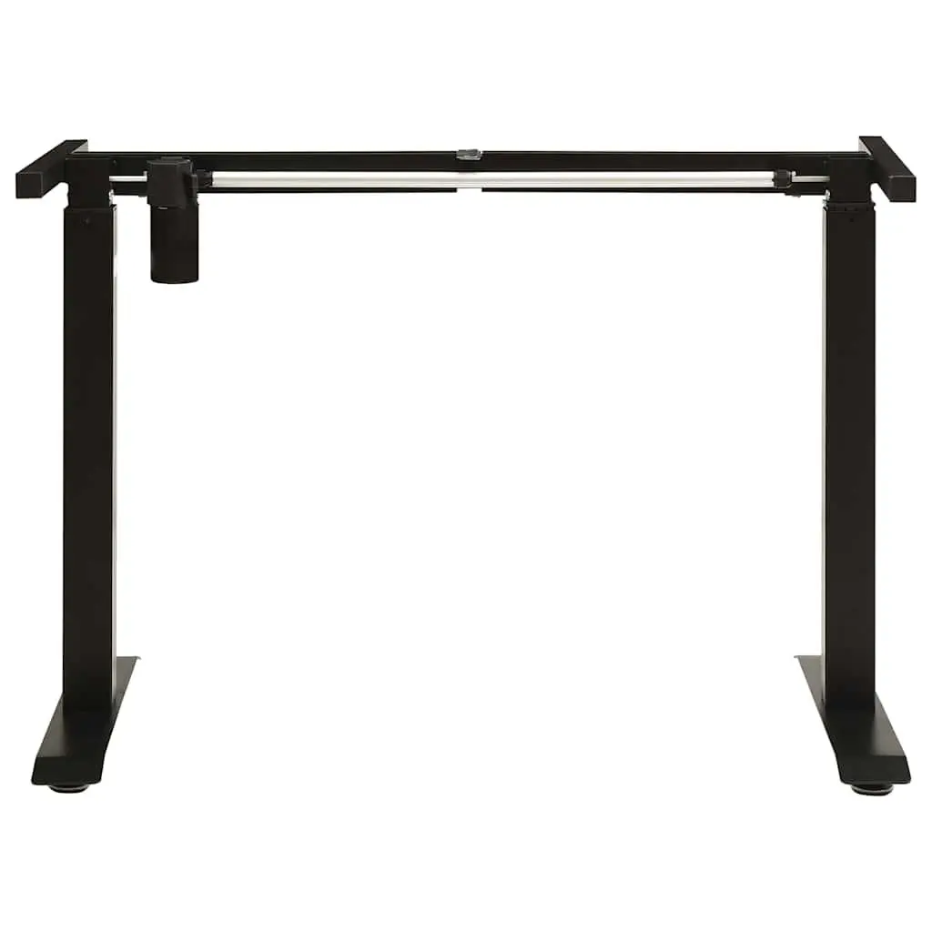 Electric Motorised Standing Desk Frame in Black