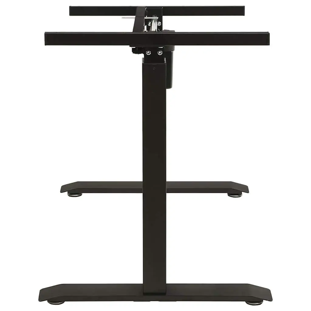 Electric Motorised Standing Desk Frame in Black