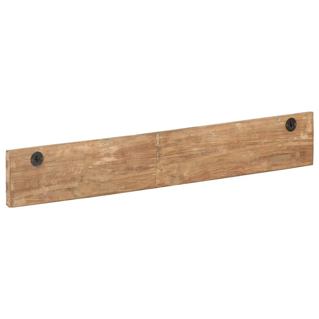 Solid Reclaimed Wood Hall Hanger with 5 Hooks