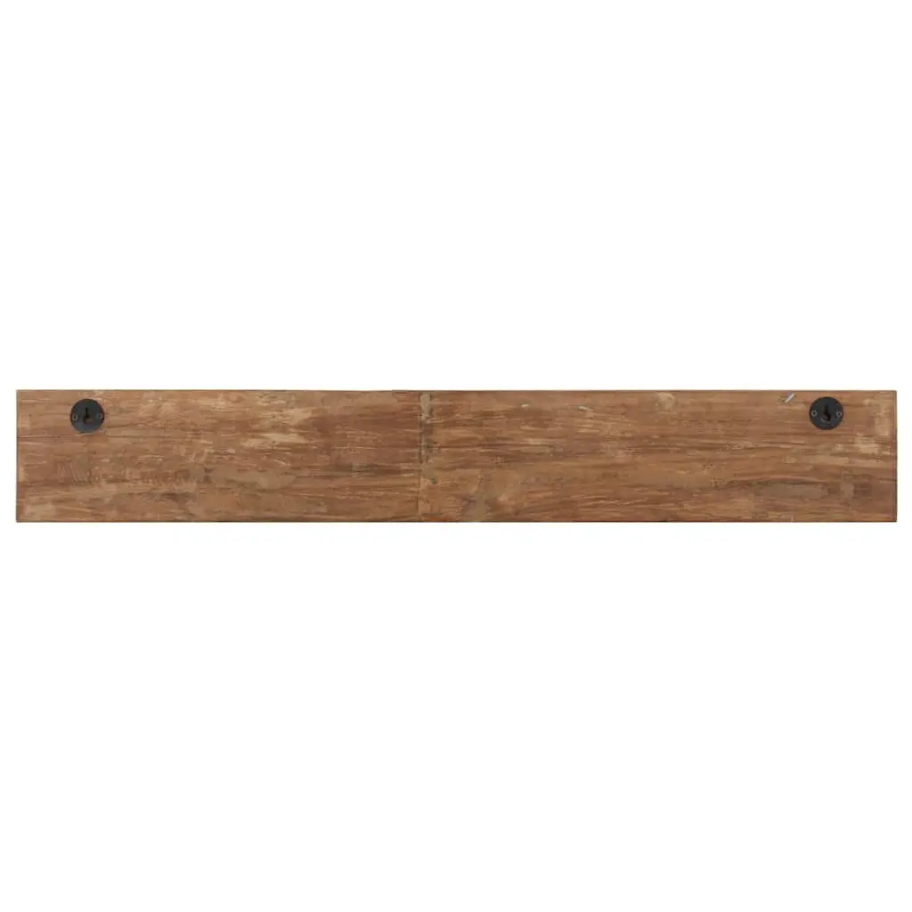 Solid Reclaimed Wood Hall Hanger with 5 Hooks