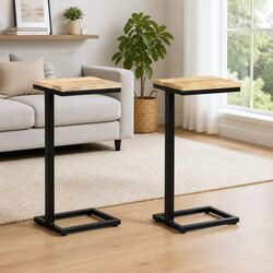 Charming Side Tables Set for Living Room or Bedroom