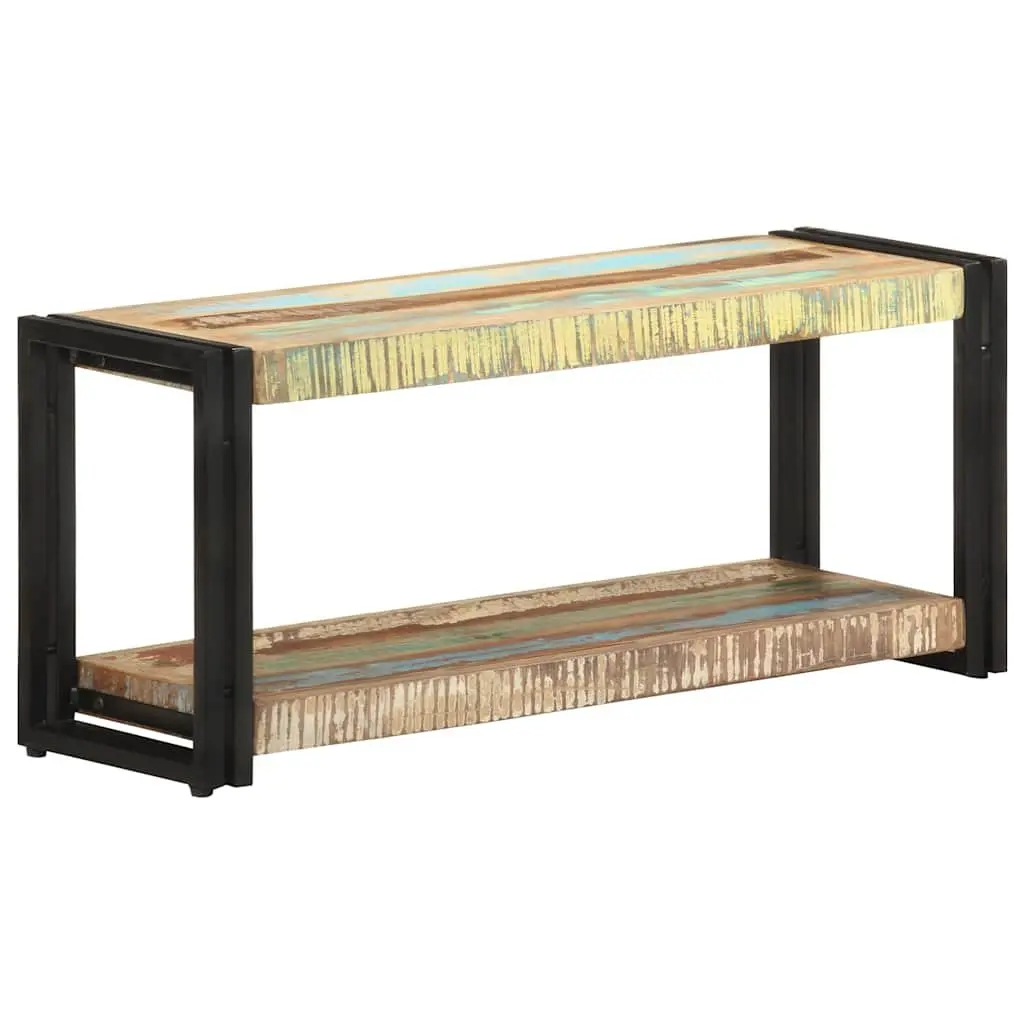 Vintage Storage Sideboard 90x30x40cm Solid Reclaimed Wood