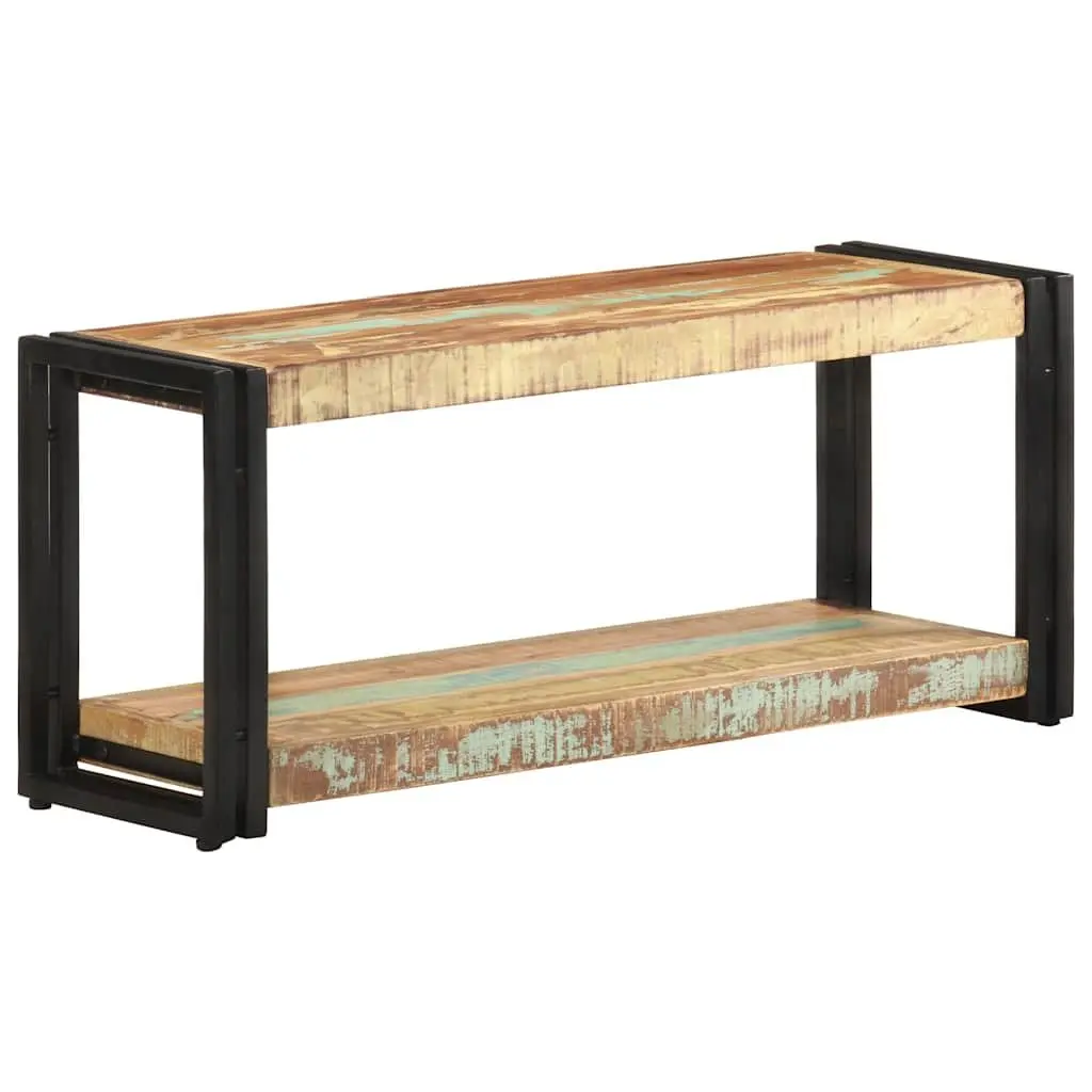 Vintage Storage Sideboard 90x30x40cm Solid Reclaimed Wood