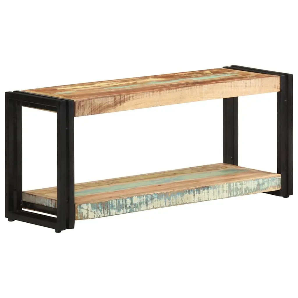 Vintage Storage Sideboard 90x30x40cm Solid Reclaimed Wood
