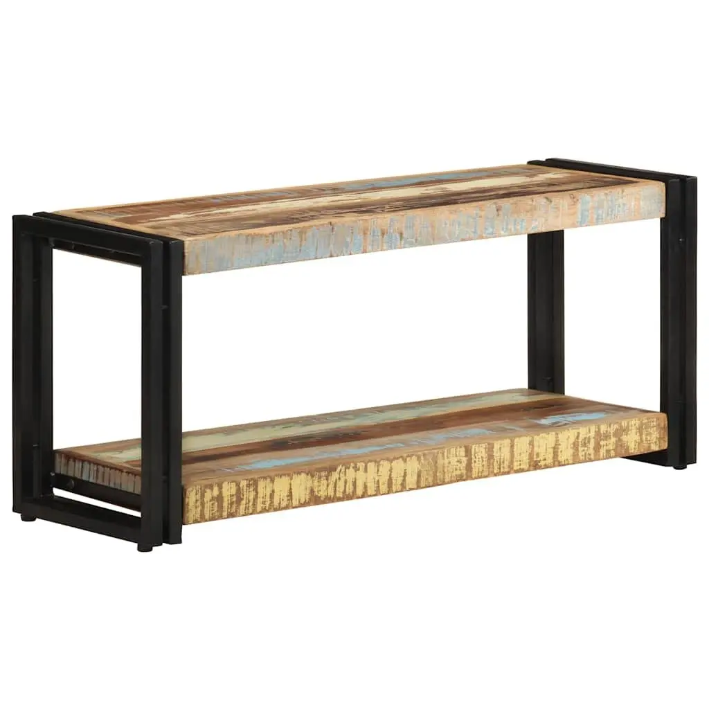 Vintage Storage Sideboard 90x30x40cm Solid Reclaimed Wood