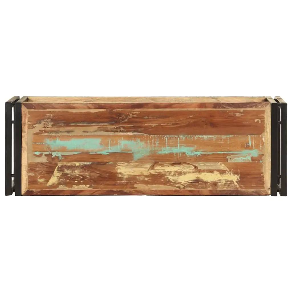 Vintage Storage Sideboard 90x30x40cm Solid Reclaimed Wood