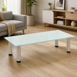 Tempered Glass Media Console for Living Rooms and Bedrooms