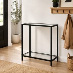 Stylish Tempered Glass Console Table for Your Living Room