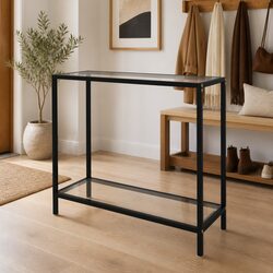 Tempered Glass Console Table for Your Living Space