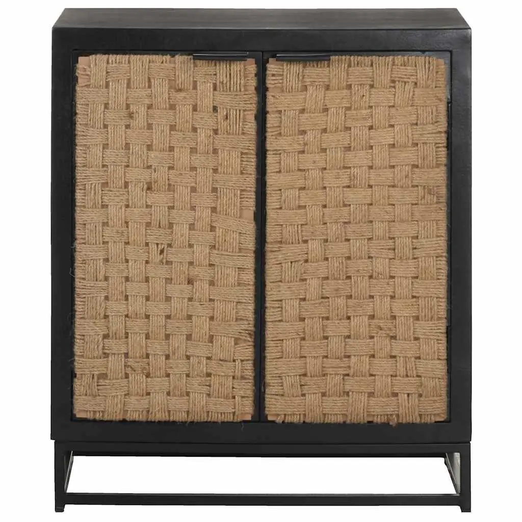 Industrial Style Solid Mango Wood Sideboard