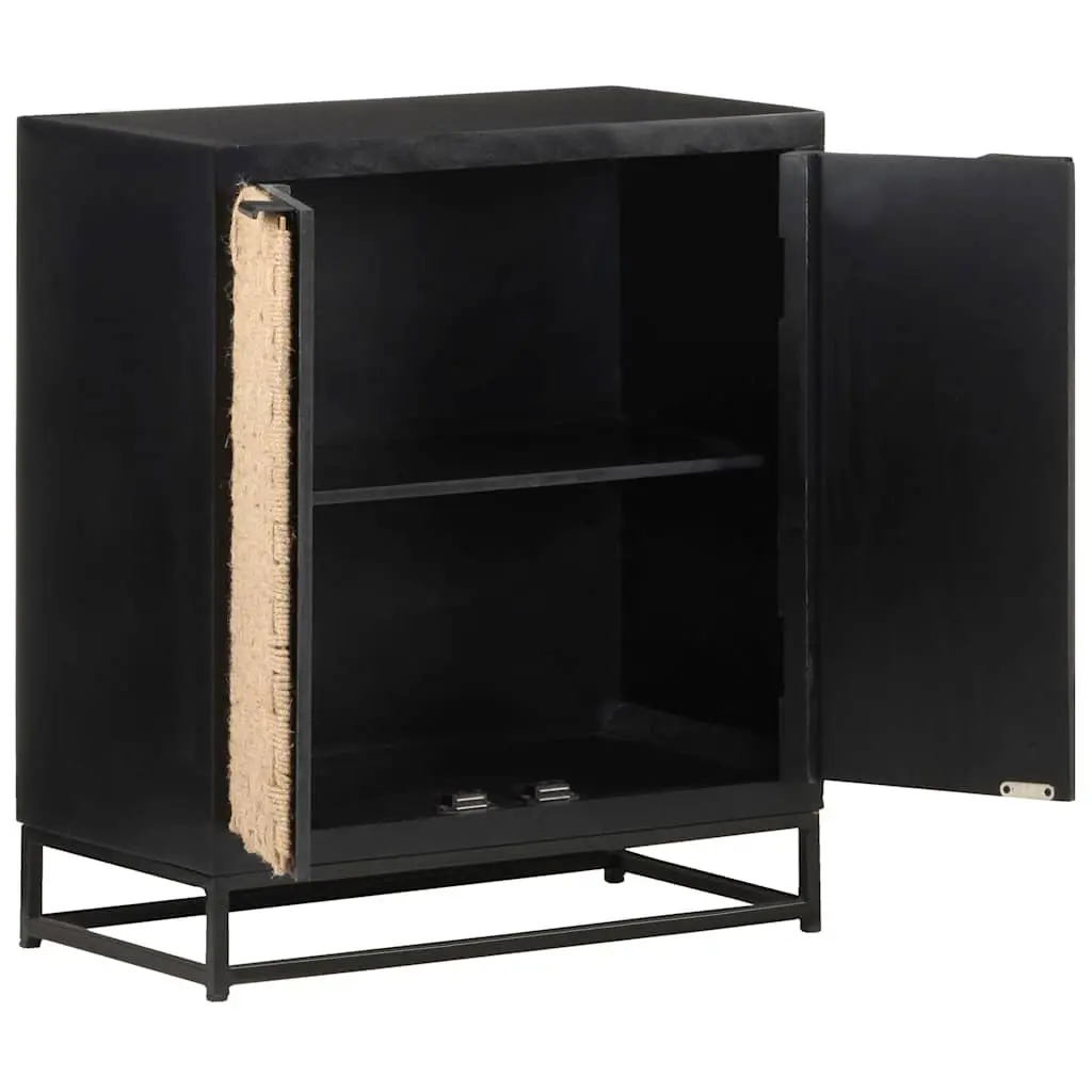 Industrial Style Solid Mango Wood Sideboard