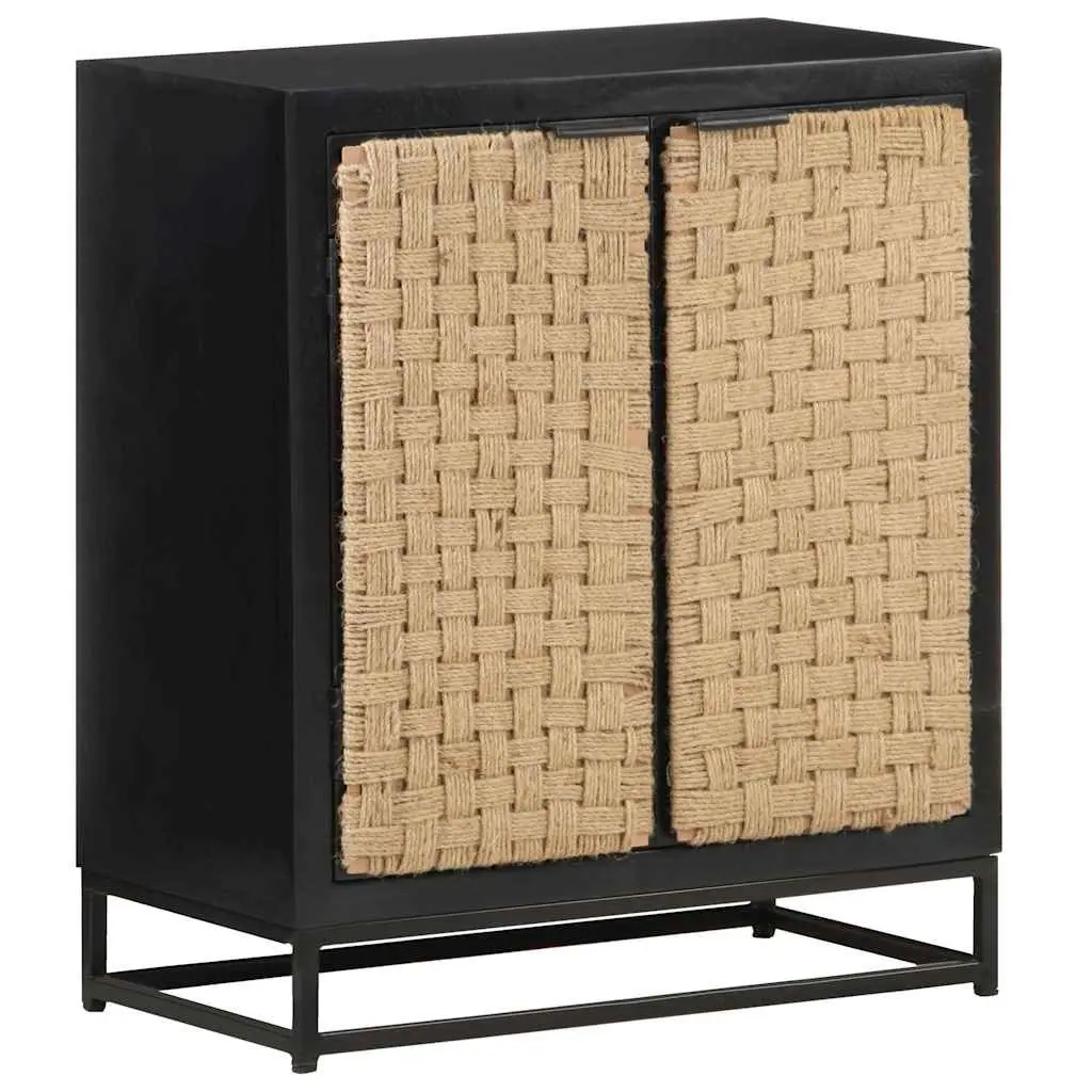 Industrial Style Solid Mango Wood Sideboard