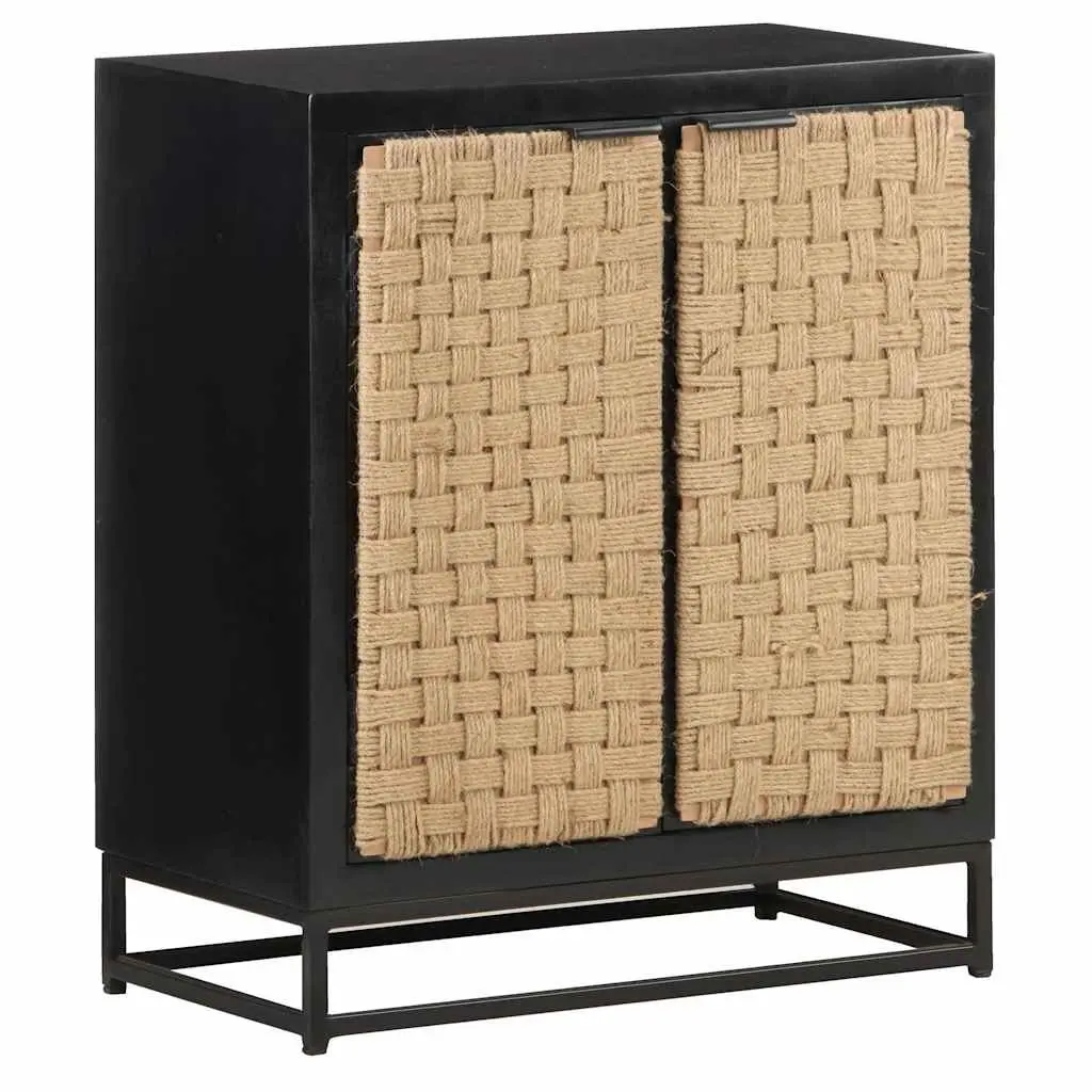 Industrial Style Solid Mango Wood Sideboard