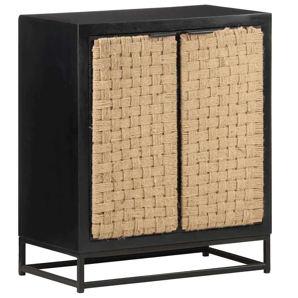 Industrial Style Solid Mango Wood Sideboard