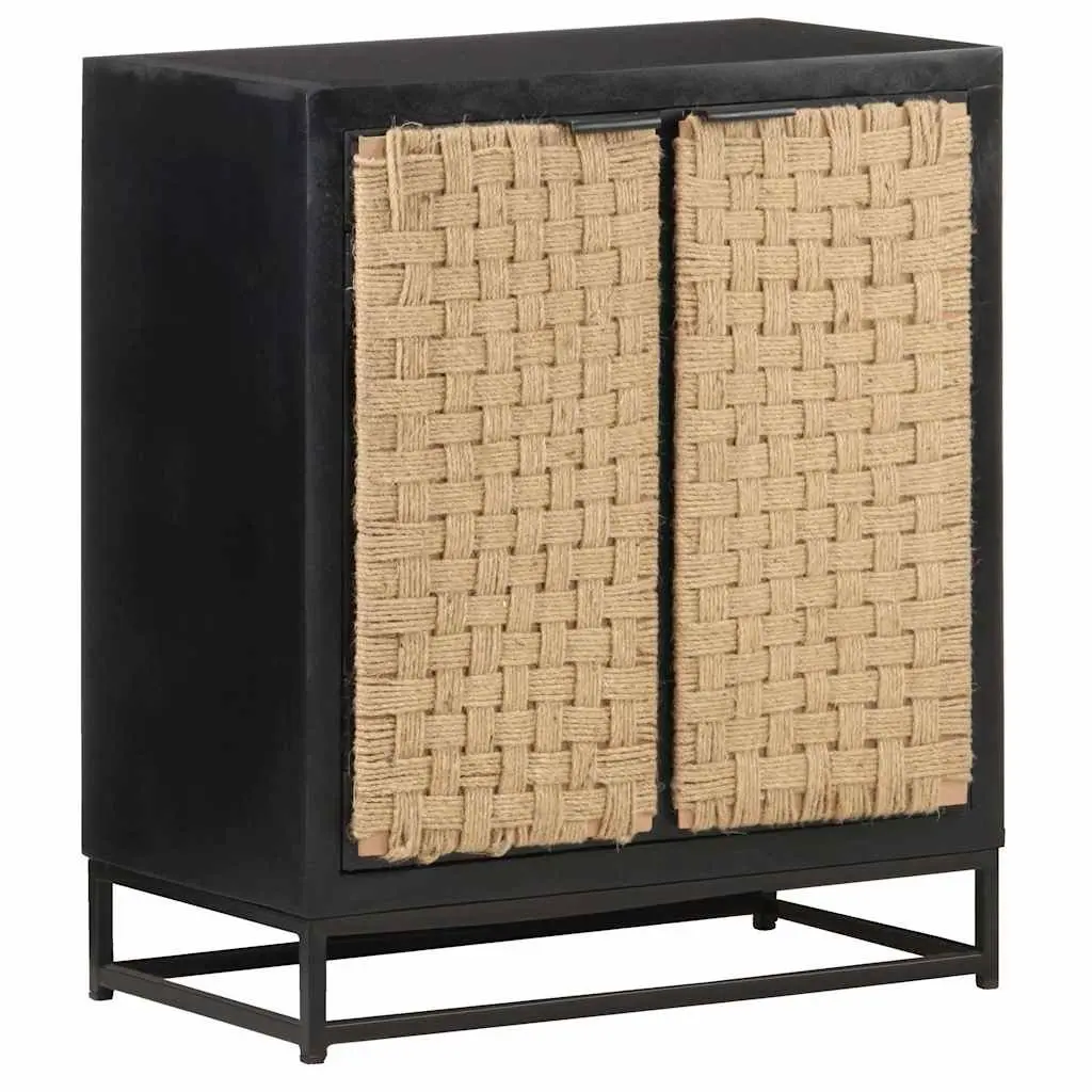 Industrial Style Solid Mango Wood Sideboard