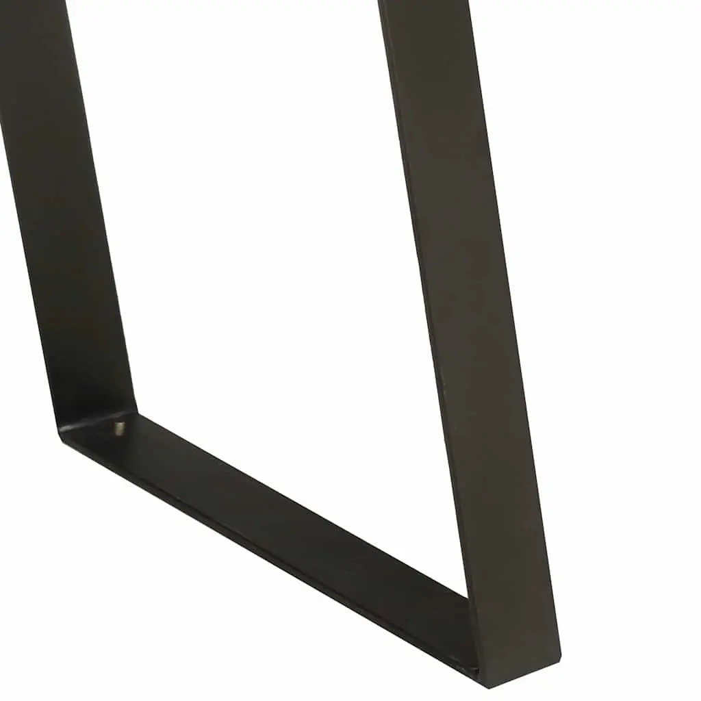 Solid Acacia Wood Console Table with Live Edges