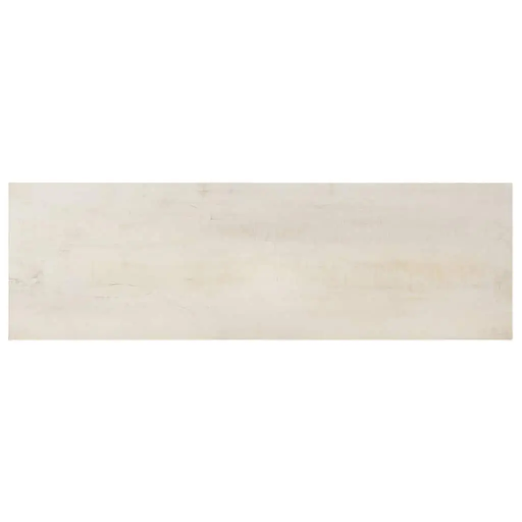 Console Table White 115x35x77cm End Table Wooden Hall Accent Furniture