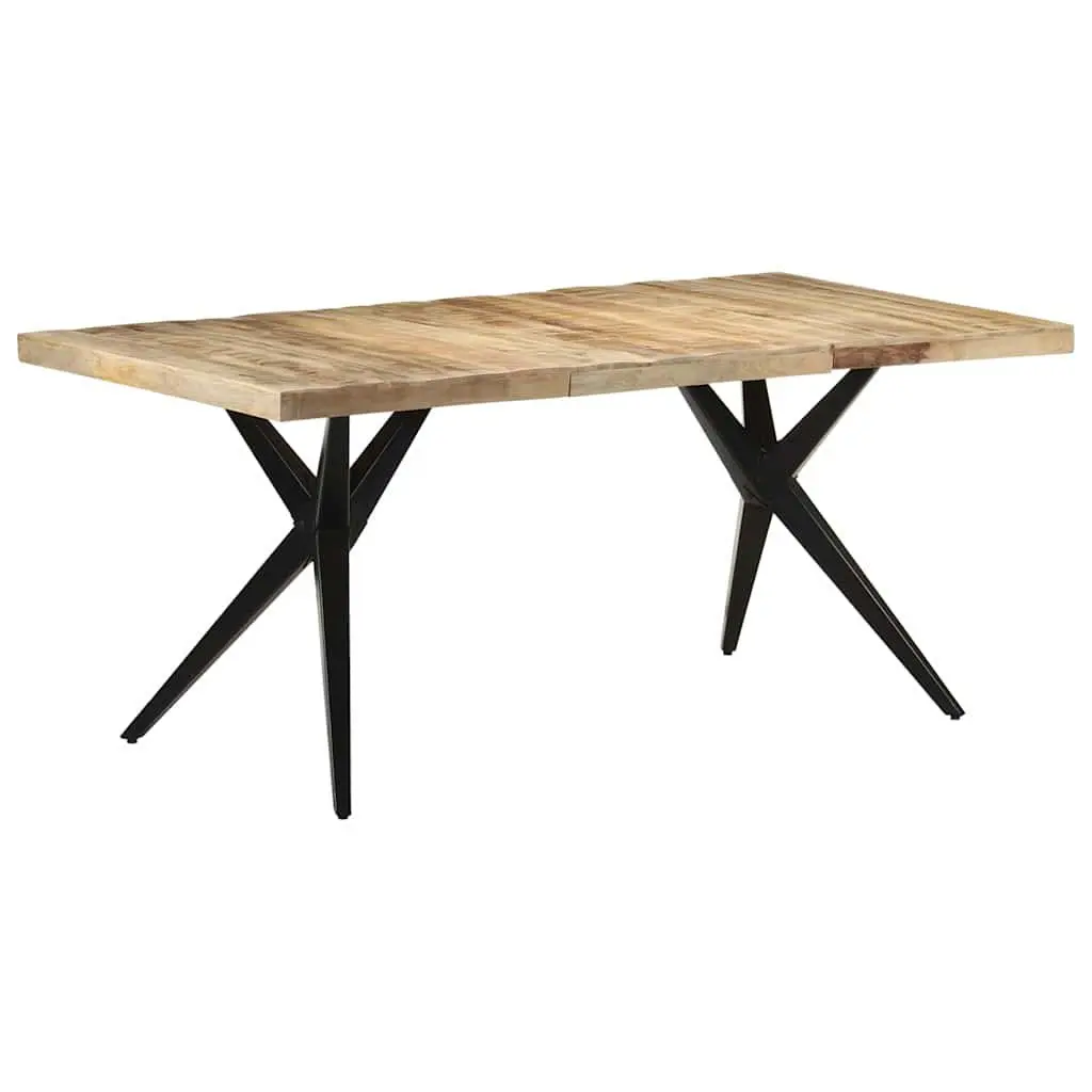 Dining Table Brown 180x90x76 cm Mango Wood