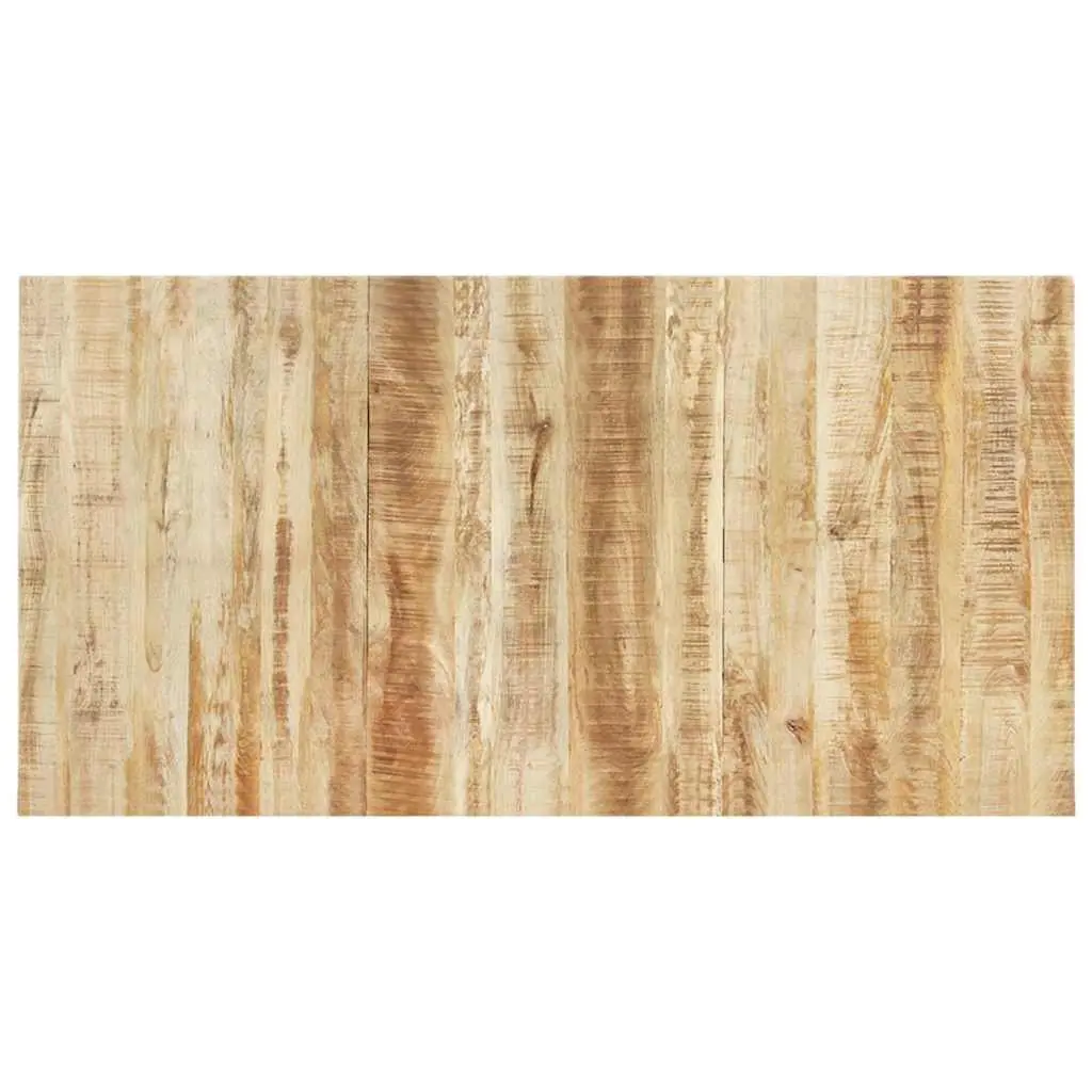 Dining Table Brown 180x90x76 cm Mango Wood