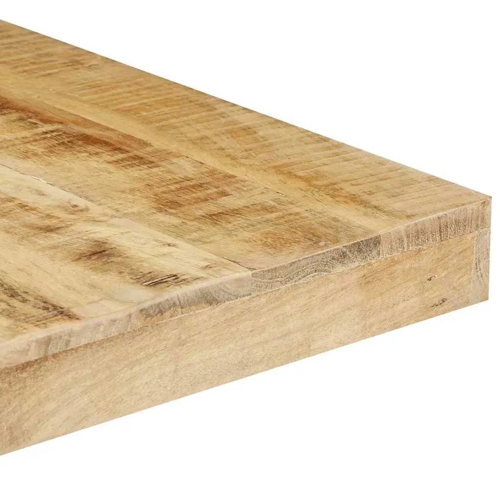 Dining Table Brown 180x90x76 cm Mango Wood