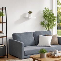 White Floating Wall Shelf for Stylish Displays