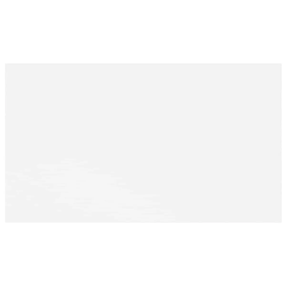 Floating Wall Shelf White 40x23.5cm Honeycomb MDF with Metal Frame