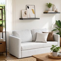 Grey Floating Wall Shelf for Stylish Home Display