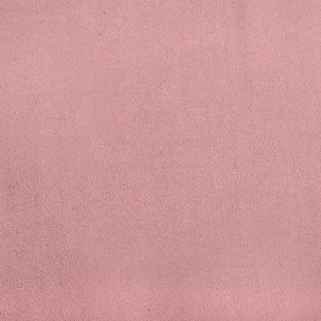 Armchair Pink Velvet Upholstered Living Room Sofa Chair Padded Backrest Seat