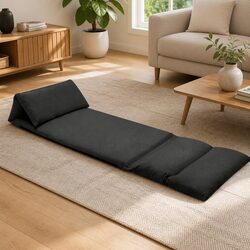 Adjustable Folding Floor Chair for Ultimate Comfort
