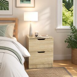 Brown Bedside Cabinet for Cozy Storage Solutions