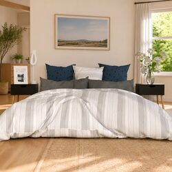 Warm Black Bedside Cabinets Set of 2 - 40x40x56 cm
