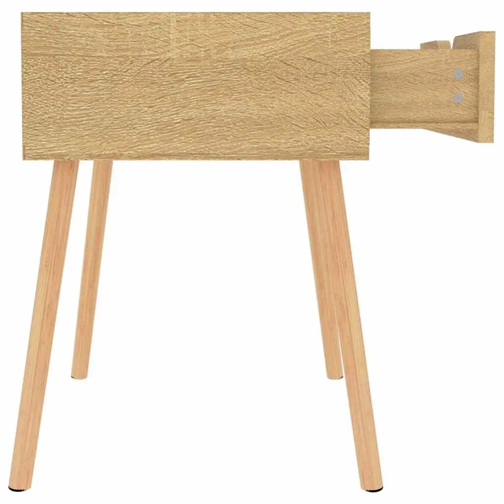 Bedside Cabinets Brown 40x40x56 cm Engineered Wood Side Tables 2 Piece