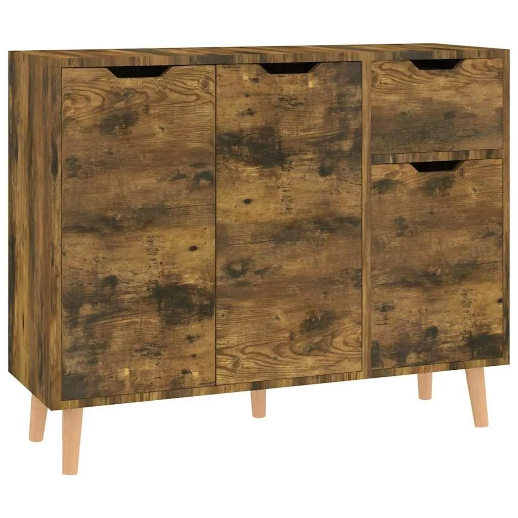 Engineered Wood Sideboard for Living Rooms