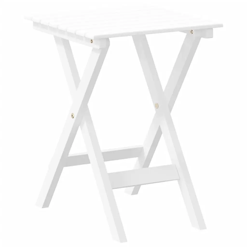 Rocking Chair with Foldable Side Table