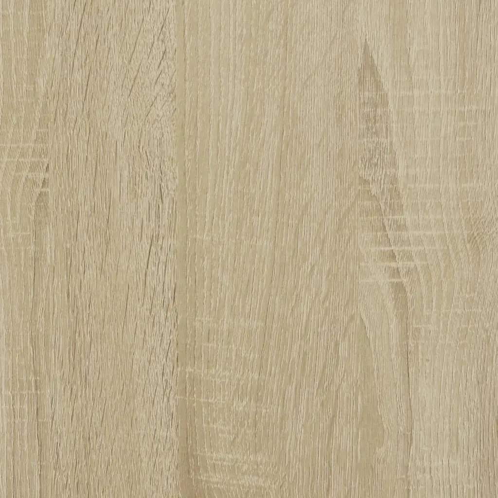 Storage Cabinet Highboard Brown Engineered Wood 80x42.5x249cm Multiple Compartments Living Room Bedroom