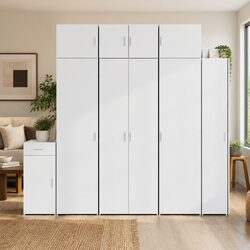 Elegant White Highboard Storage Cabinet for Your Home