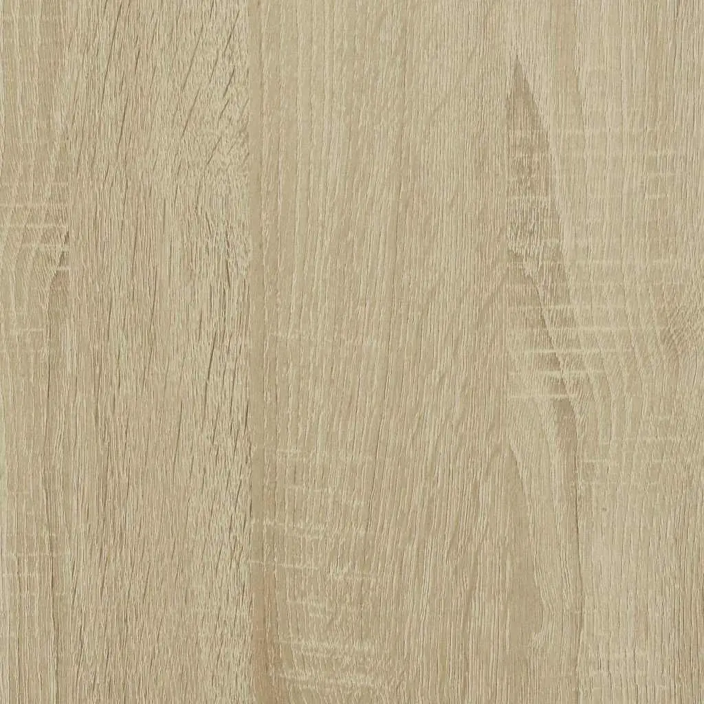 Highboard Cabinet Brown Engineered Wood Storage Unit 70x42.5x185cm for Living Room Bedroom