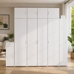 Elegant White Highboard Storage Cabinet for Your Home