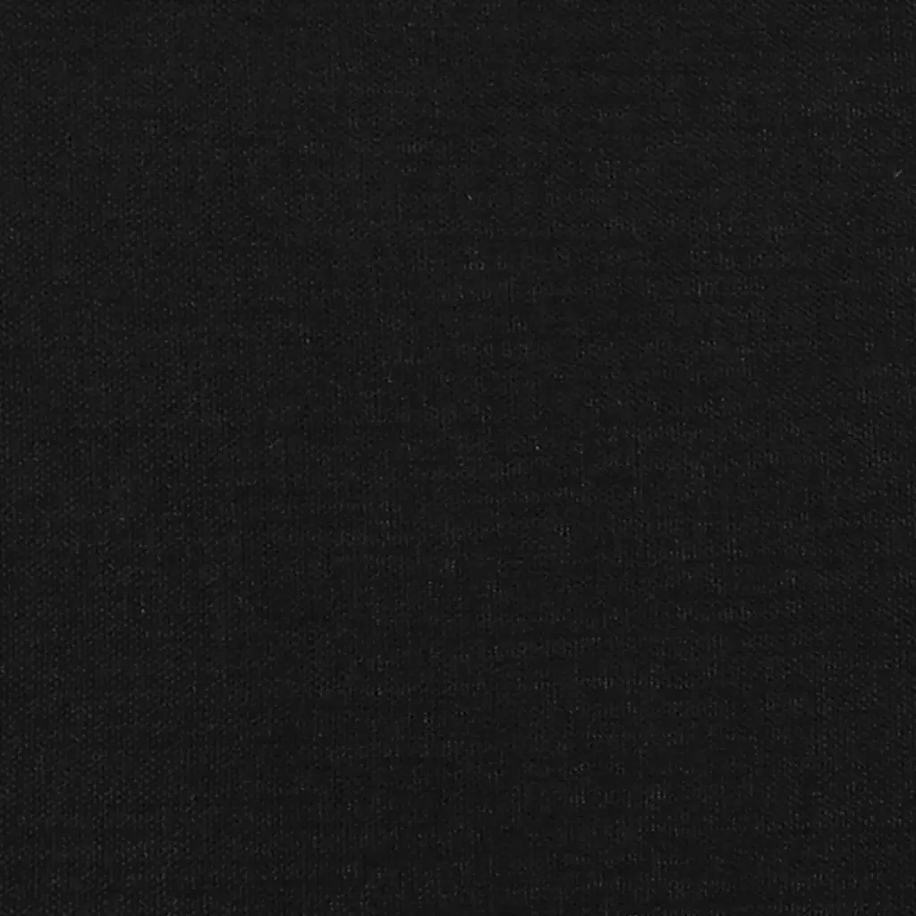 Queen Bed Frame with Black Fabric Headboard