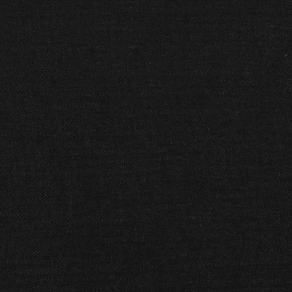 King Single Size Bed Frame with Black Fabric Headboard