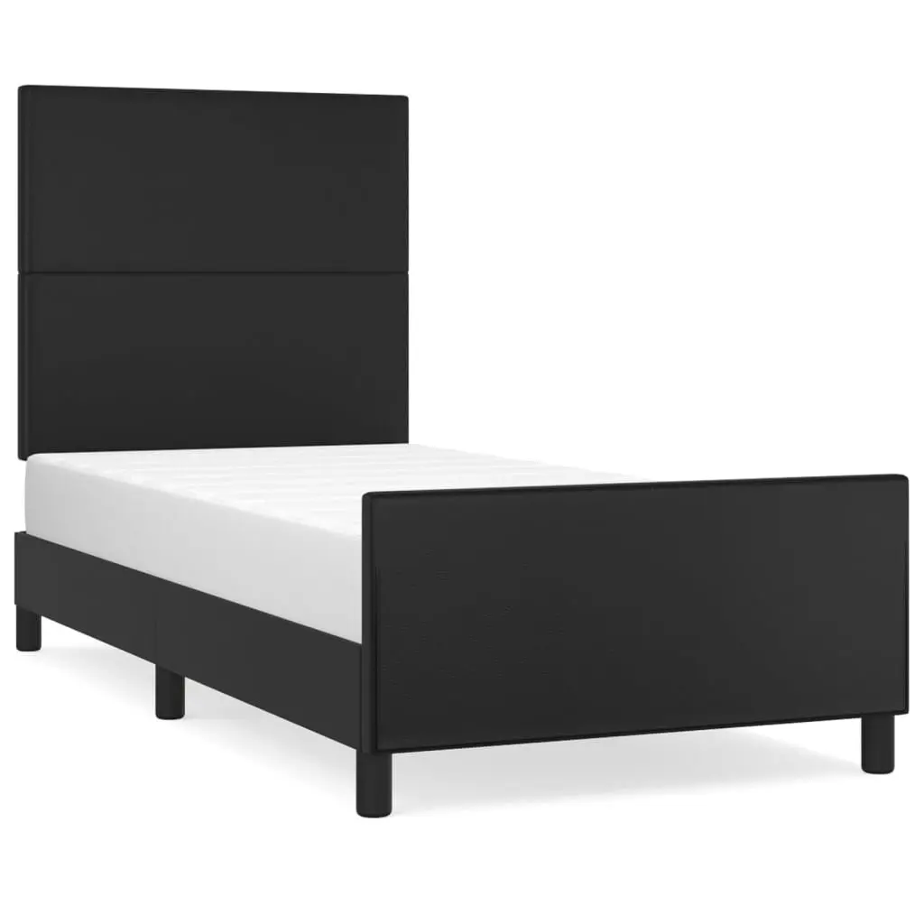 King Single Bed Frame with Adjustable Headboard 107x203cm